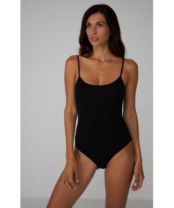 Базове чорне боді BB 003/001